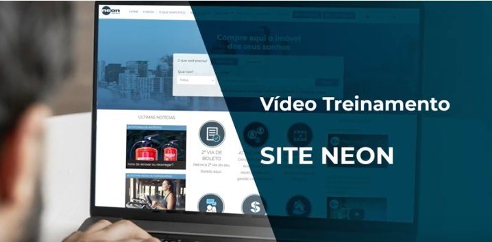 TREINAMENTO SOBRE O SITE DA NEON