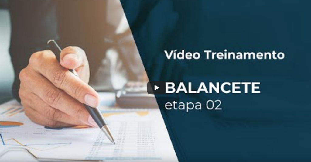BALANCETE – 2 ETAPA
