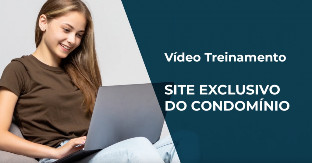 SITE EXCLUSIVO PARA O CONDOMÍNIO