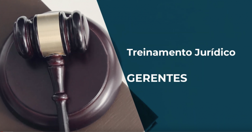 TREINAMENTO JURÍDICO PARA GERENTES